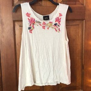 Beaded Tank Top